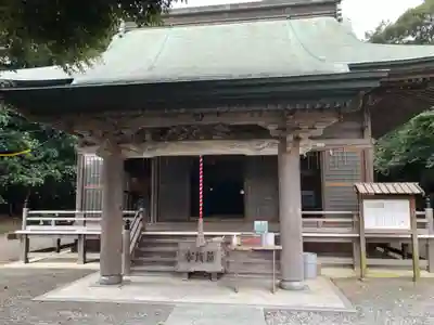 駒形神社の本殿・本堂