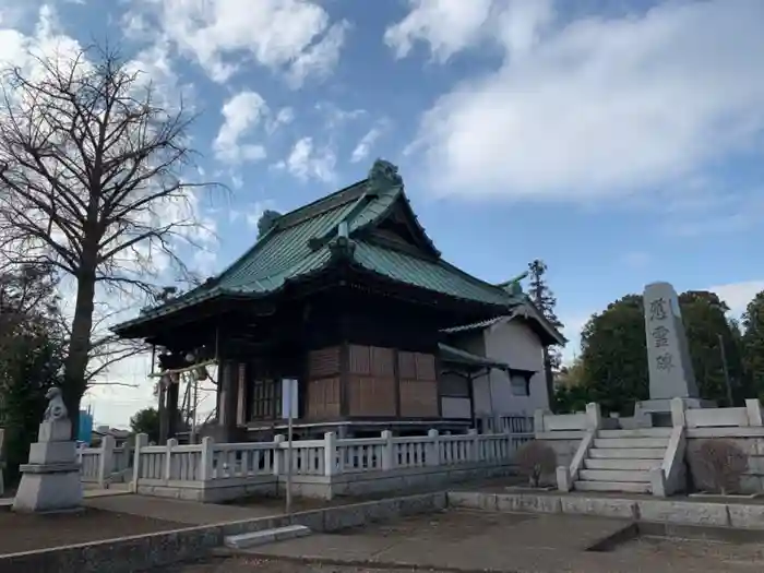 橘樹神社の本殿