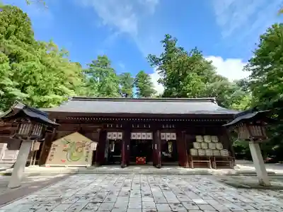 雄山神社前立社壇(富山県)