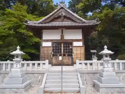 莇生神社(愛知県)