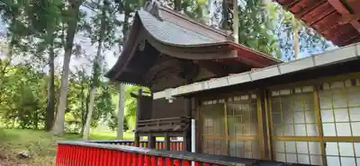 菅生神社の本殿・本堂