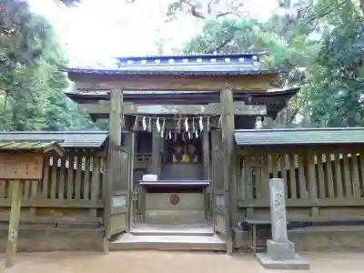奥宮(鹿島神宮摂社)(茨城県)