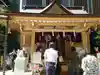 福徳神社(芽吹稲荷)の本殿・本堂