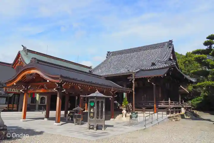 厄除観音寺(長田観音)の本殿・本堂