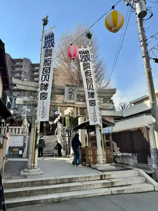 杉田八幡神社(杉田八幡宮)(神奈川県)