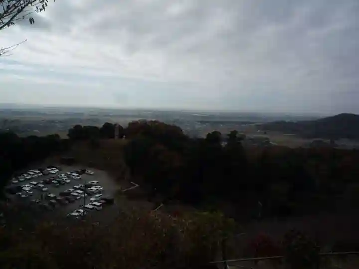 楽法寺(雨引観音)の景色