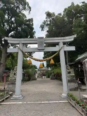 都波岐奈加等神社(三重県)