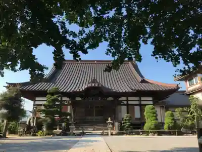 長念寺の本殿・本堂