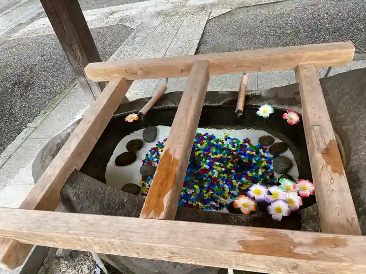 甲斐國一宮 浅間神社の手水舎