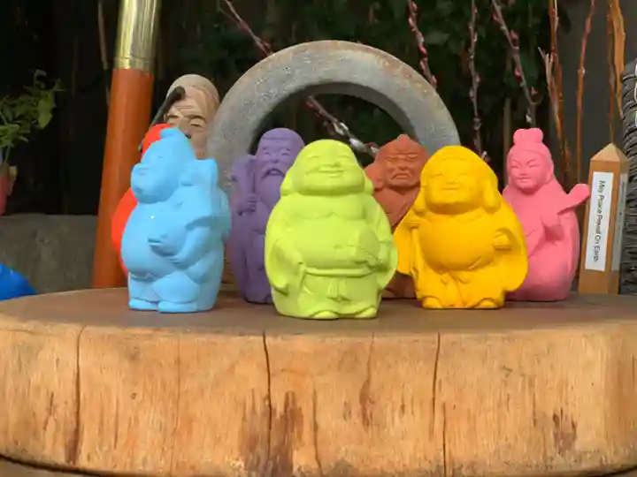 戸越八幡神社の授与品その他