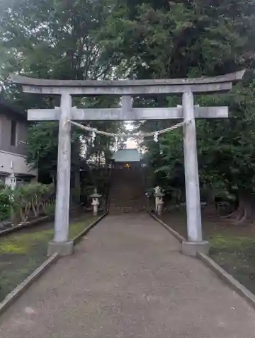 深谷神社(神奈川県)