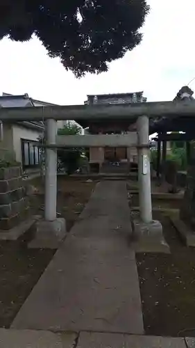 境香取神社の鳥居