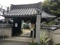密厳寺の山門・神門