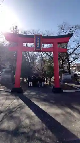 菅原神社の鳥居