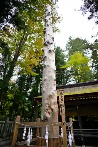 諏訪大社下社春宮(長野県)