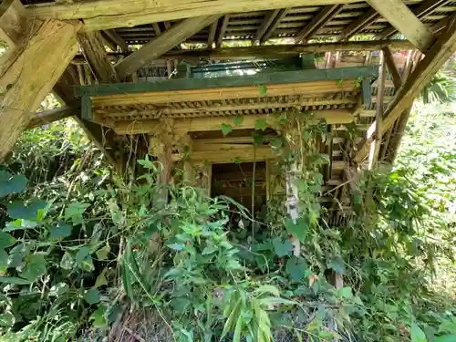 三之宮神社の周辺