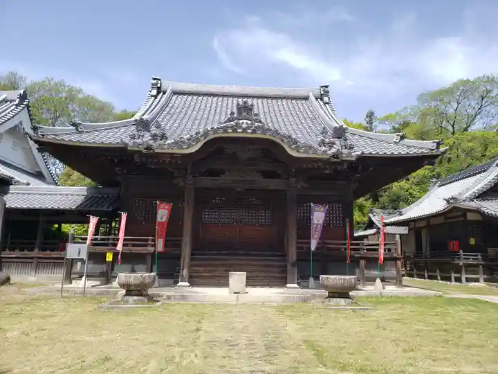 地蔵寺の本殿・本堂