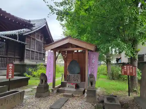 上戸田氷川神社の末社・摂社