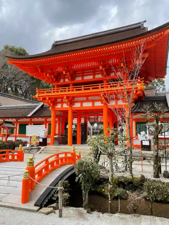 賀茂別雷神社(上賀茂神社)の山門・神門