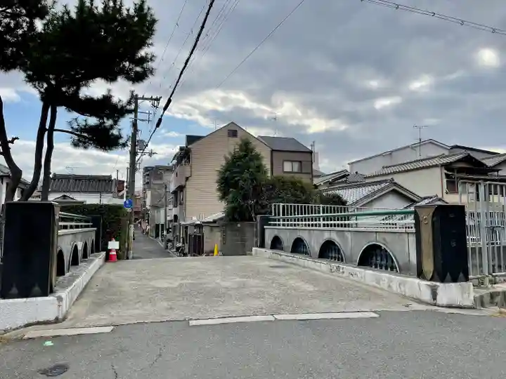 大歳社(住吉大社末社)の周辺