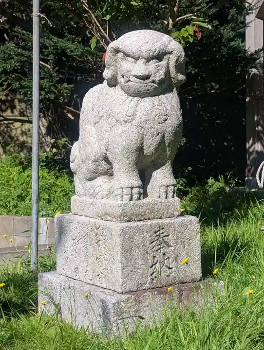 神恵内嚴島神社(北海道)
