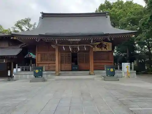 和樂備神社の本殿