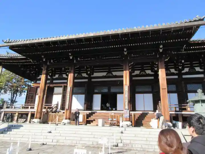 くろ谷 金戒光明寺の本殿・本堂