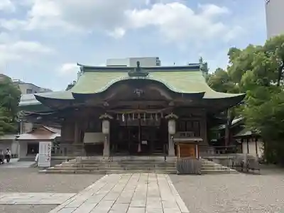 坐摩神社(大阪府)