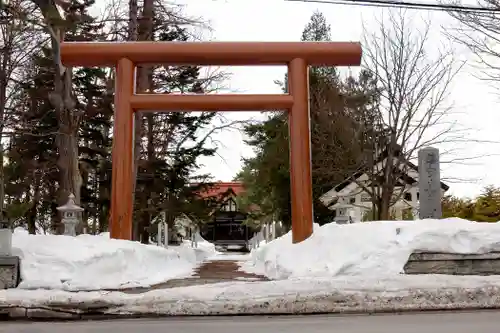 真龍神社の鳥居