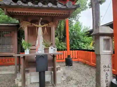 稲荷神社の本殿・本堂