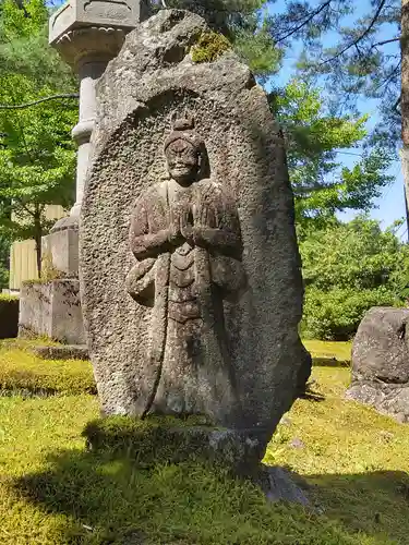 寛益寺の仏像