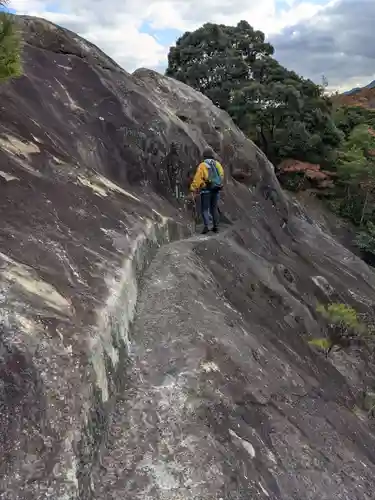 石山観音の周辺