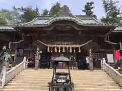 高尾山薬王院の本殿