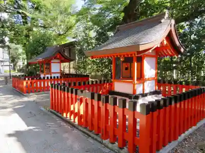 伏見稲荷大社 御旅所の末社・摂社