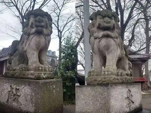 新町諏訪神社(群馬県)