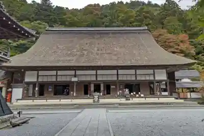 永源寺の本殿・本堂