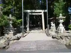 四郷神社の鳥居