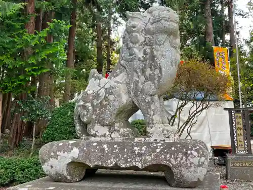 駒形神社の狛犬