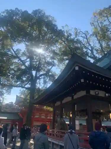 武蔵一宮氷川神社のその他建物