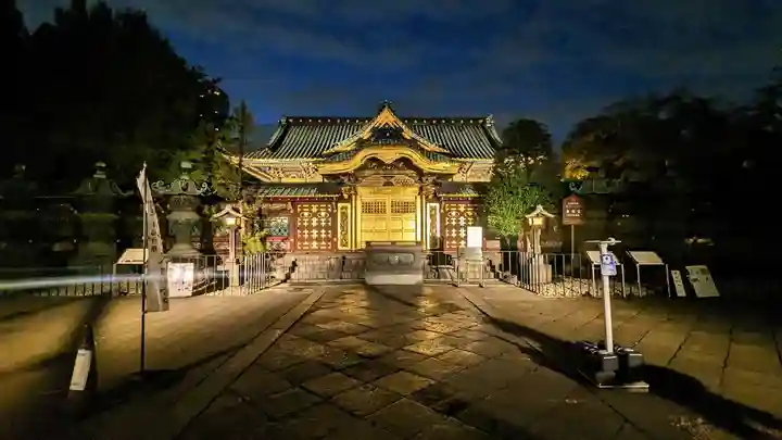 上野東照宮の本殿・本堂