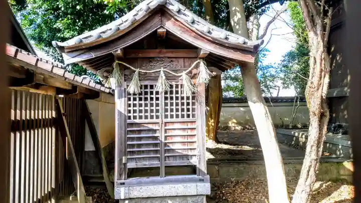 若宮八幡宮の末社・摂社