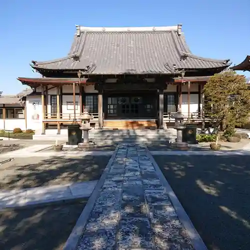 代立寺の本殿・本堂