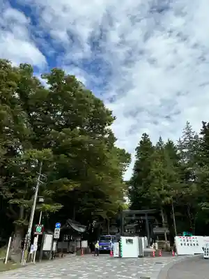 諏訪大社下社秋宮(長野県)