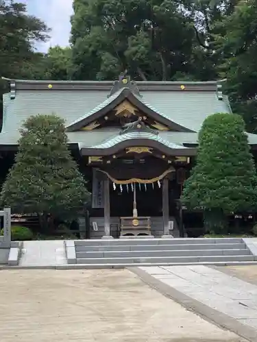 春日部八幡神社の本殿・本堂