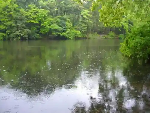 秦野福寿弁財天の庭園