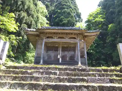 鵜甘神社の本殿