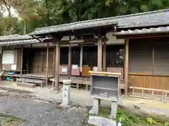 那須与一堂（法楽寺跡）の本殿