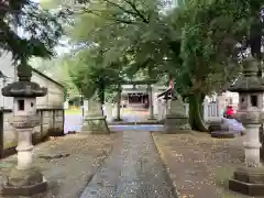 尉殿神社の建物その他