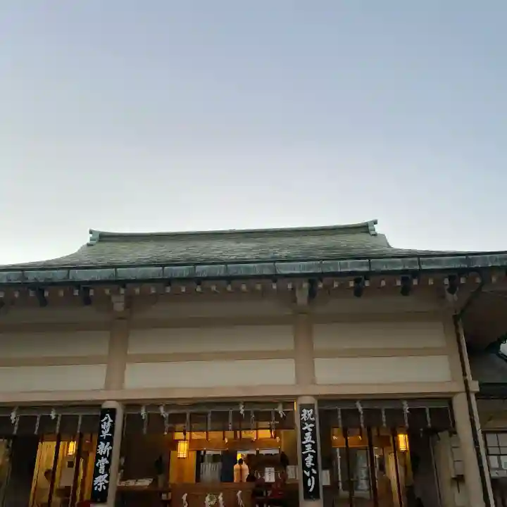 難波大社 生國魂神社(大阪府)