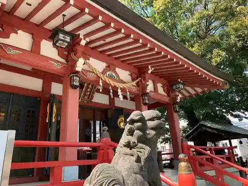 越谷香取神社の本殿・本堂